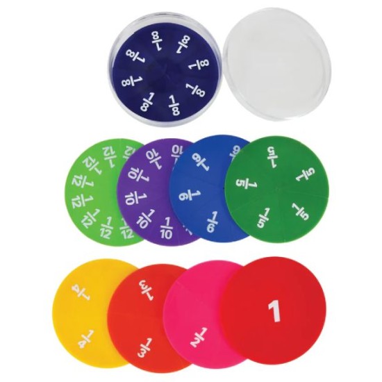 Cercle de Fraction : Opaque